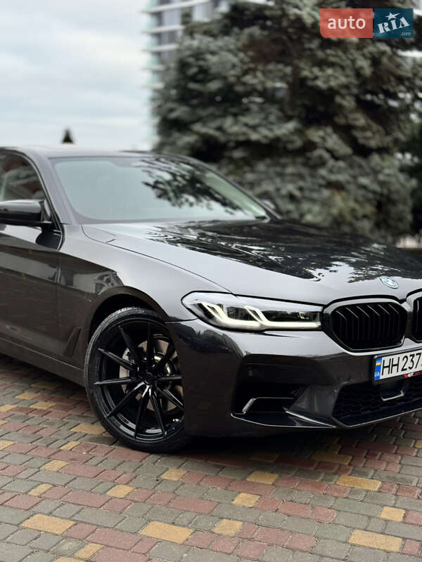 Седан BMW 5 Series 2021 в Одесі