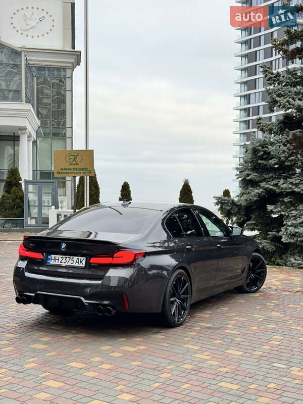 Седан BMW 5 Series 2021 в Одесі