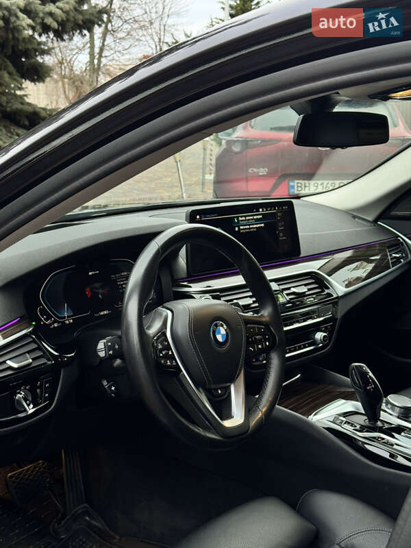 Седан BMW 5 Series 2021 в Одесі