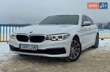 Седан BMW 5 Series 2018 в Киеве