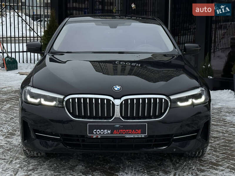 Седан BMW 5 Series 2020 в Киеве