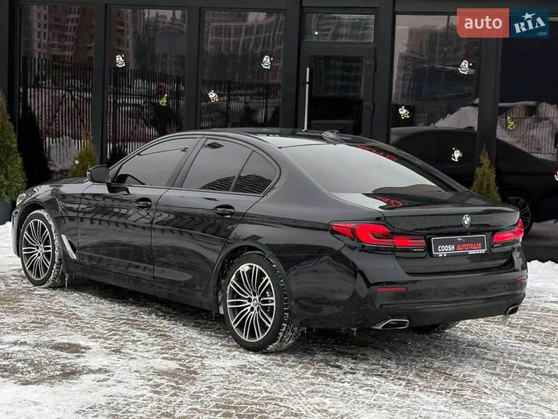 Седан BMW 5 Series 2020 в Киеве