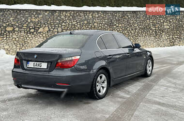 Седан BMW 5 Series 2008 в Тернополі