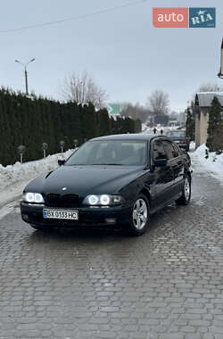 Седан BMW 5 Series 1997 в Дунаевцах