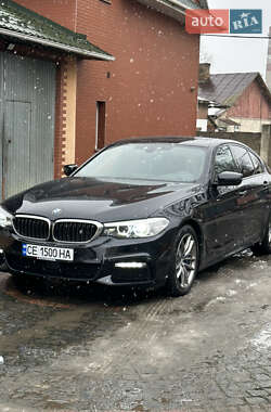 Седан BMW 5 Series 2017 в Чернівцях