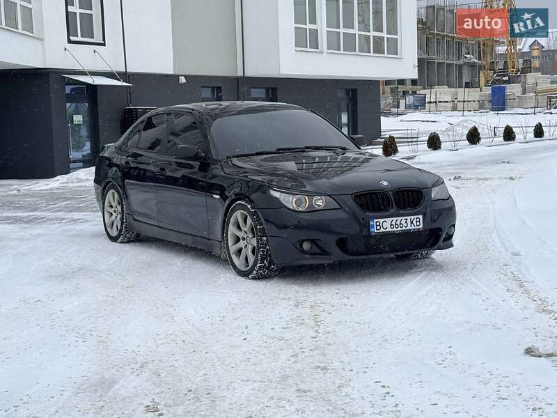 Седан BMW 5 Series 2005 в Трускавце