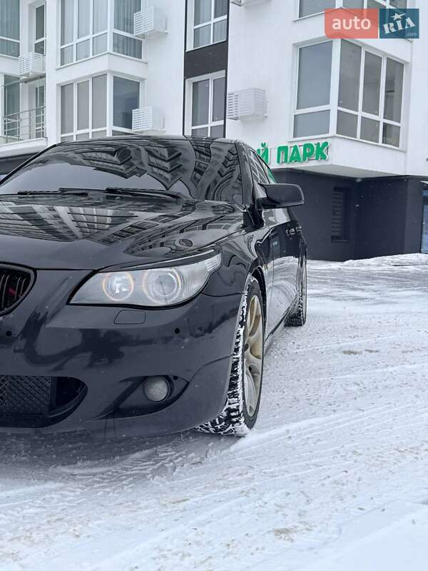 Седан BMW 5 Series 2005 в Трускавце