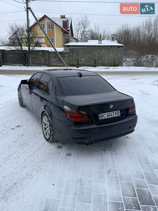 Седан BMW 5 Series 2005 в Трускавце