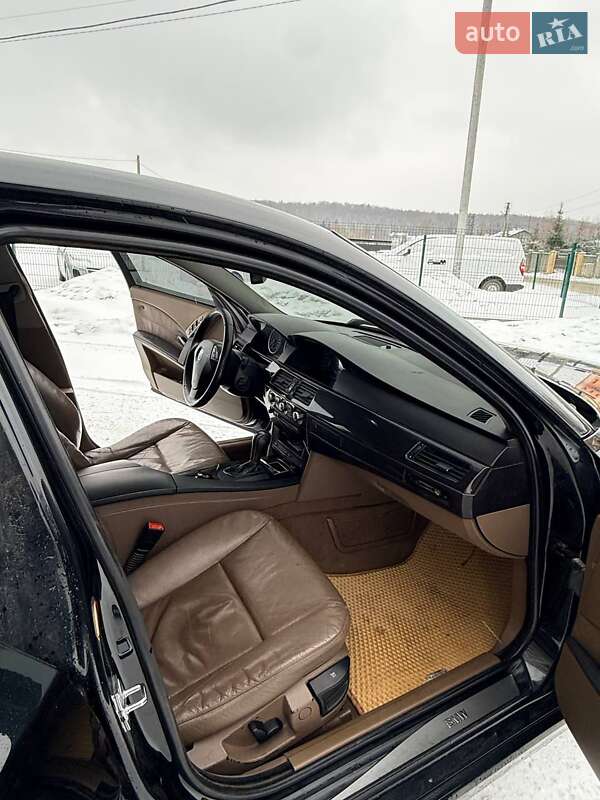Седан BMW 5 Series 2005 в Трускавце