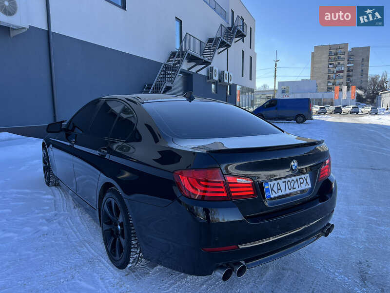 Седан BMW 5 Series 2013 в Хмельницком фото 14 Седан BMW 5 Series 2013 в Хмельницком