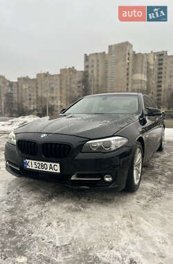 Седан BMW 5 Series 2015 в Киеве