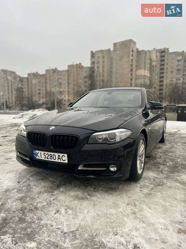 BMW 5 Series 2015