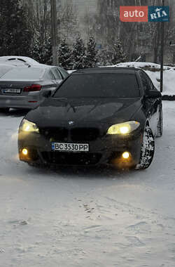 Седан BMW 5 Series 2013 в Львові