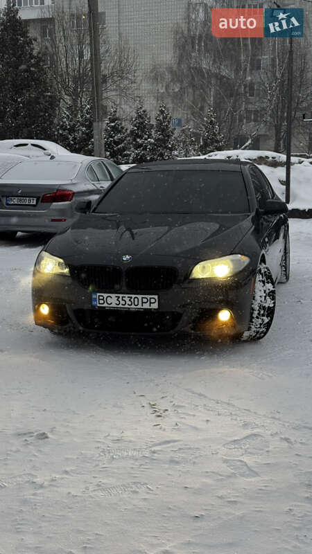 Седан BMW 5 Series 2013 в Львове