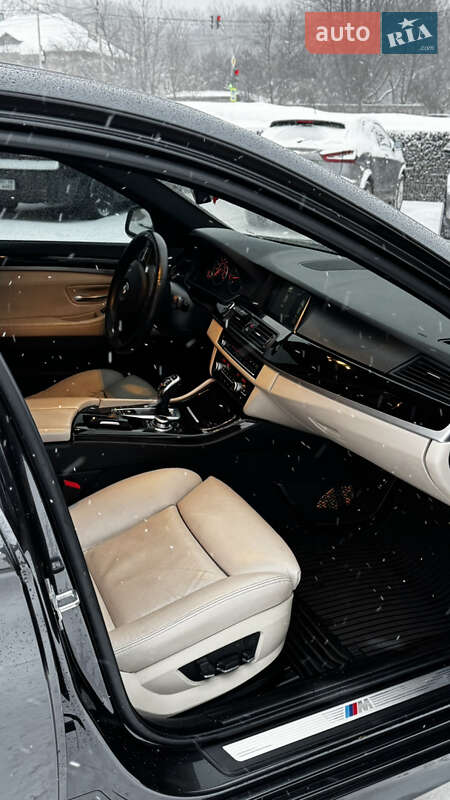 Седан BMW 5 Series 2013 в Львове