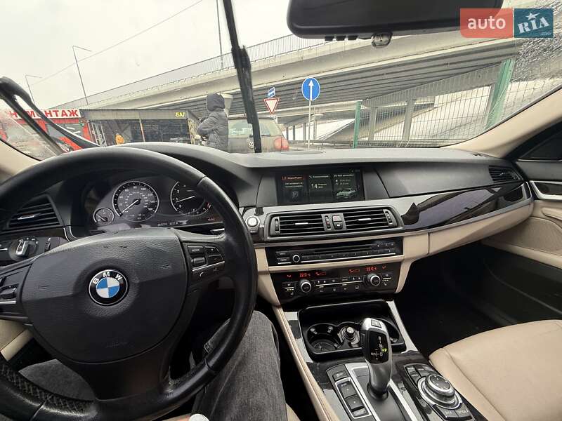Седан BMW 5 Series 2012 в Киеве фото 10 Седан BMW 5 Series 2012 в Киеве