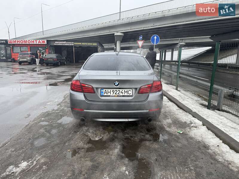 Седан BMW 5 Series 2012 в Киеве фото 14 Седан BMW 5 Series 2012 в Киеве