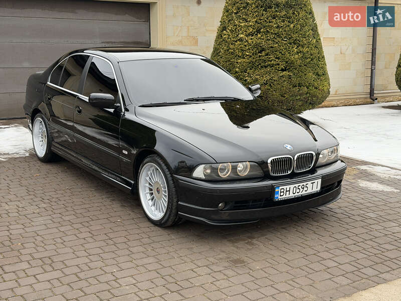 Седан BMW 5 Series 2000 в Одессе
