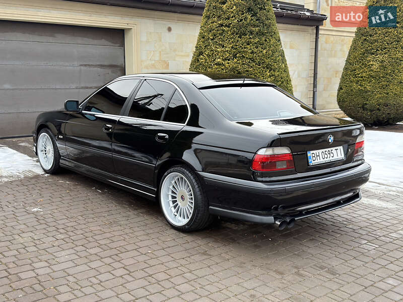 Седан BMW 5 Series 2000 в Одессе