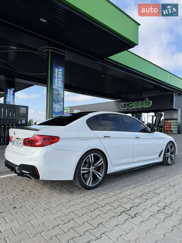 Седан BMW 5 Series 2017 в Луцьку
