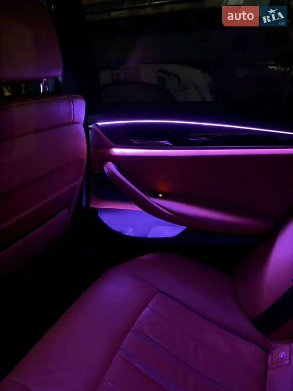 Седан BMW 5 Series 2017 в Луцьку