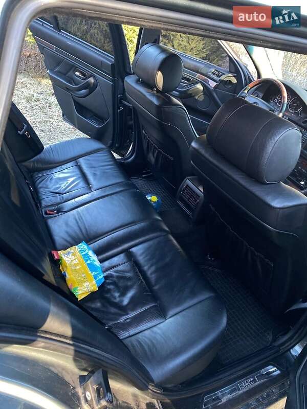 Универсал BMW 5 Series 2003 в Луцке фото 5 Универсал BMW 5 Series 2003 в Луцке