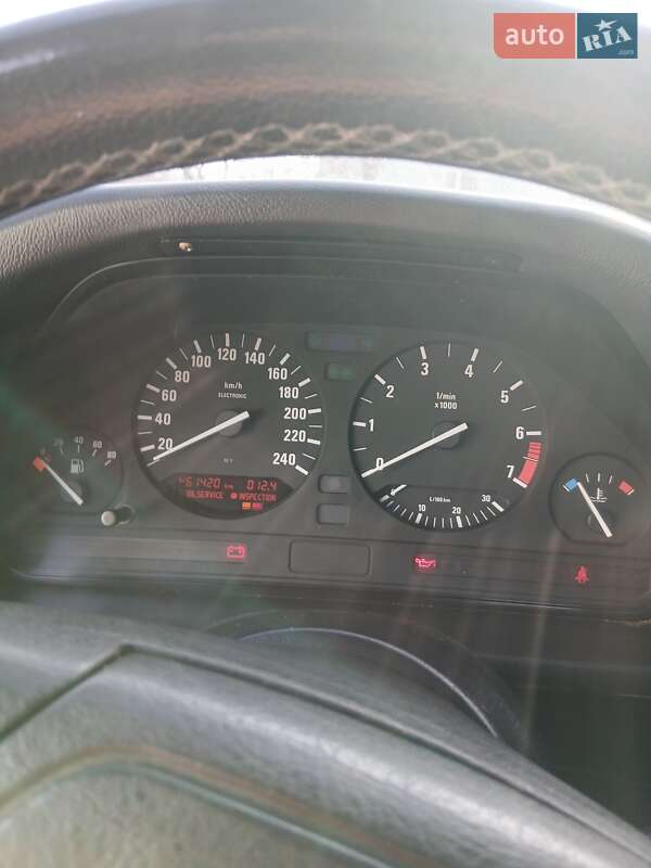 Седан BMW 5 Series 1995 в Черновцах