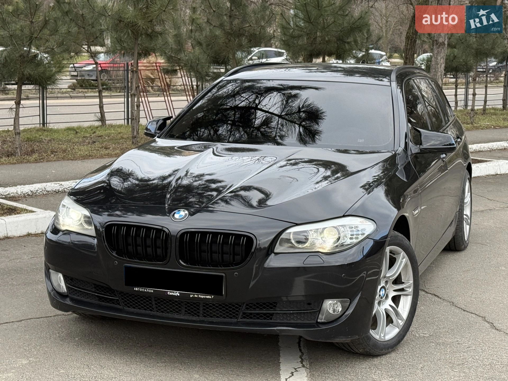 2010 BMW 5er - мініатюра 2