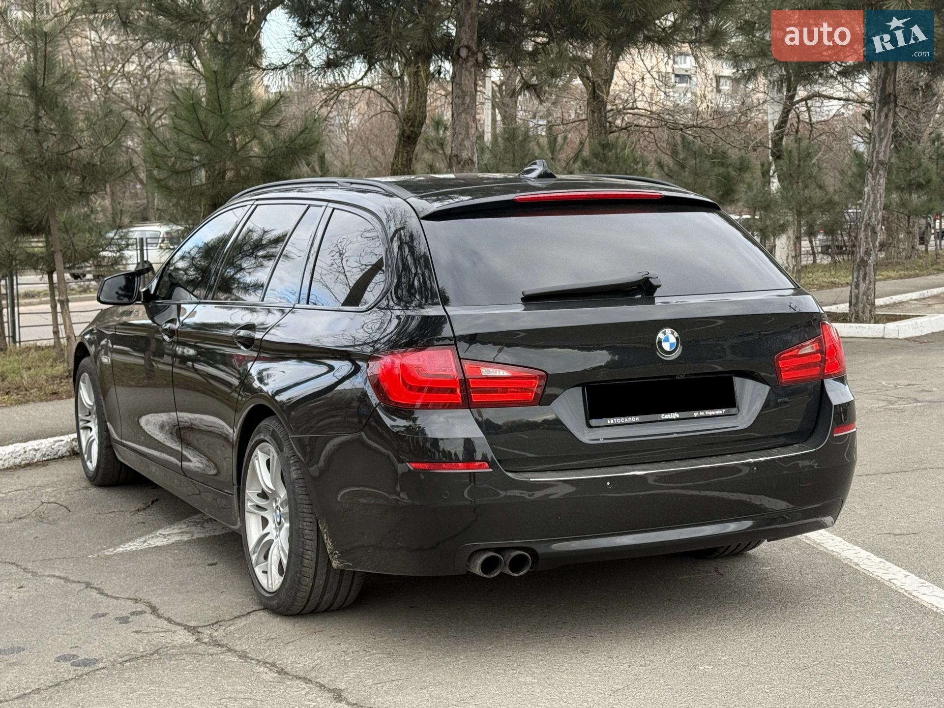 2010 BMW 5er - мініатюра 12