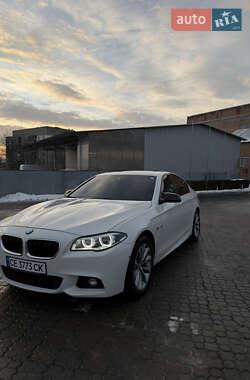 Седан BMW 5 Series 2015 в Чернівцях