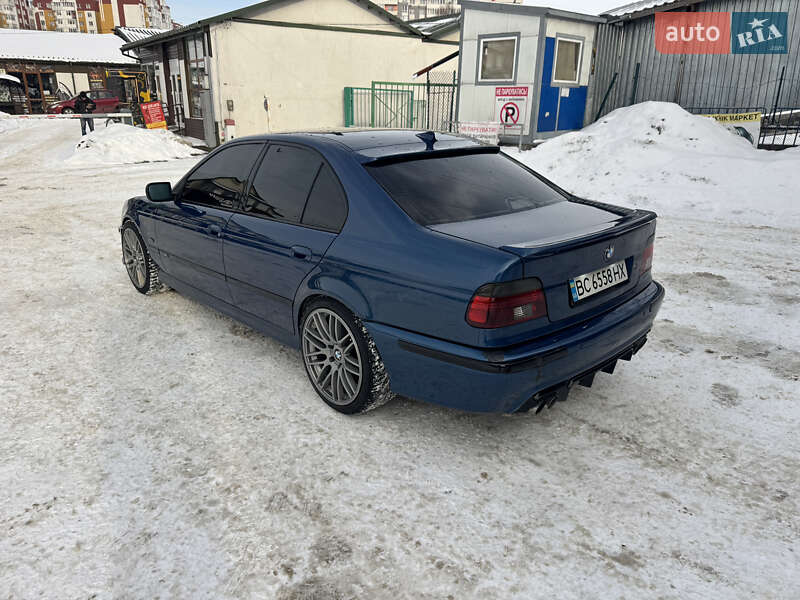 Седан BMW 5 Series 2001 в Львове