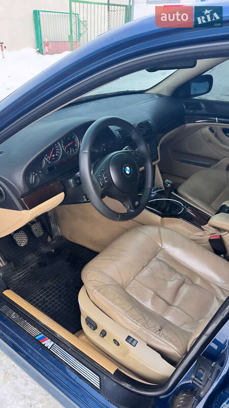 Седан BMW 5 Series 2001 в Львове