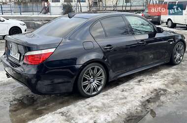 Седан BMW 5 Series 2007 в Киеве
