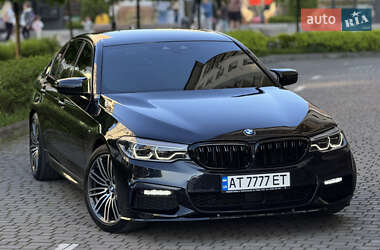 Седан BMW 5 Series 2019 в Івано-Франківську
