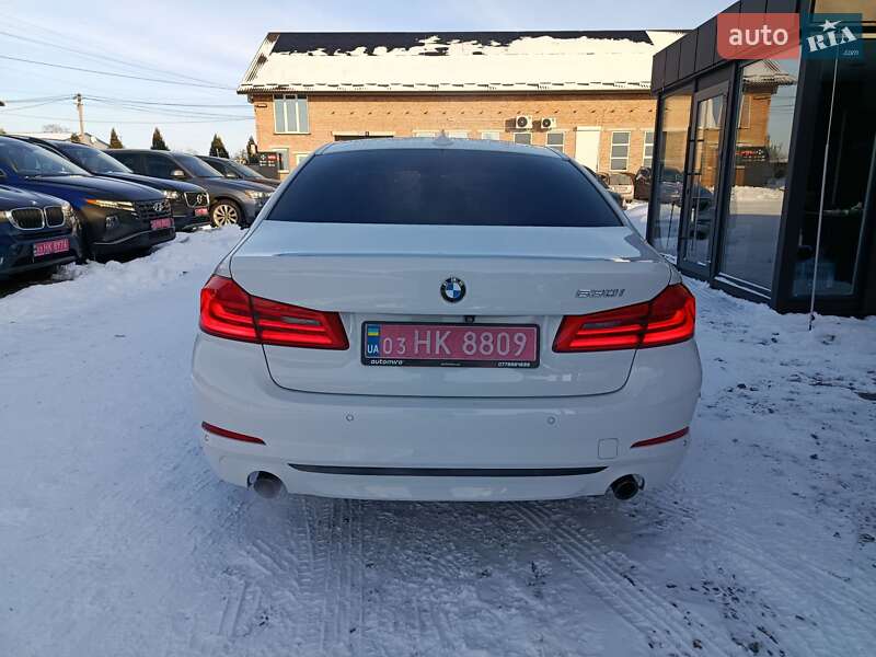 Седан BMW 5 Series 2017 в Луцке фото 6 Седан BMW 5 Series 2017 в Луцке