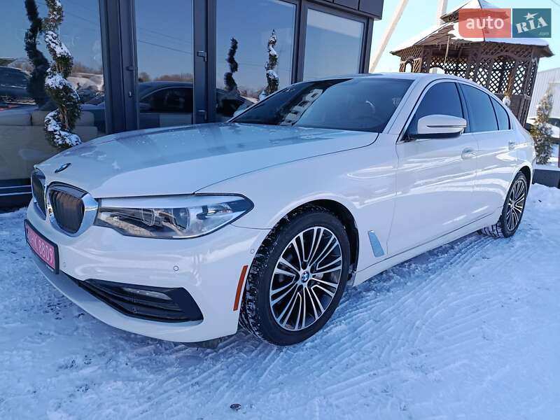 Седан BMW 5 Series 2017 в Луцке фото 9 Седан BMW 5 Series 2017 в Луцке