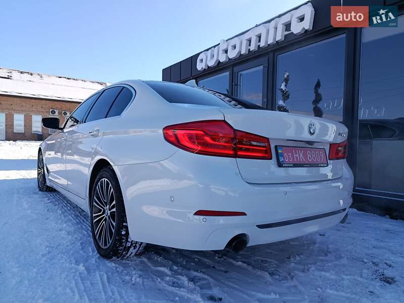 Седан BMW 5 Series 2017 в Луцке фото 12 Седан BMW 5 Series 2017 в Луцке