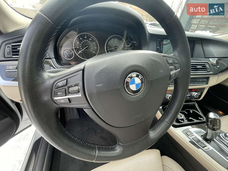 Седан BMW 5 Series 2011 в Киеве