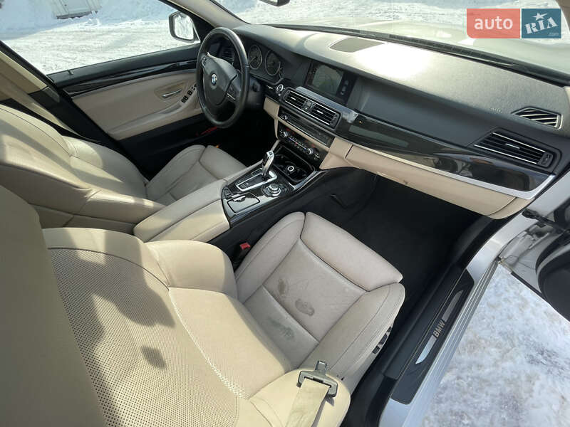 Седан BMW 5 Series 2011 в Киеве