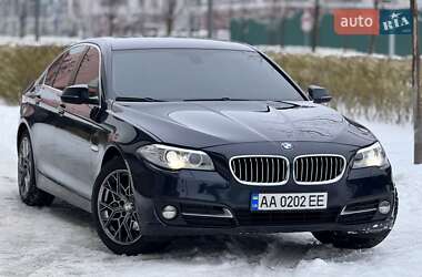 Седан BMW 5 Series 2016 в Киеве