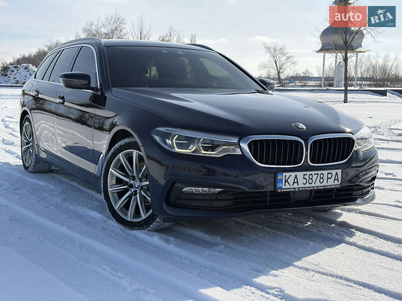 BMW 5 Series 2017