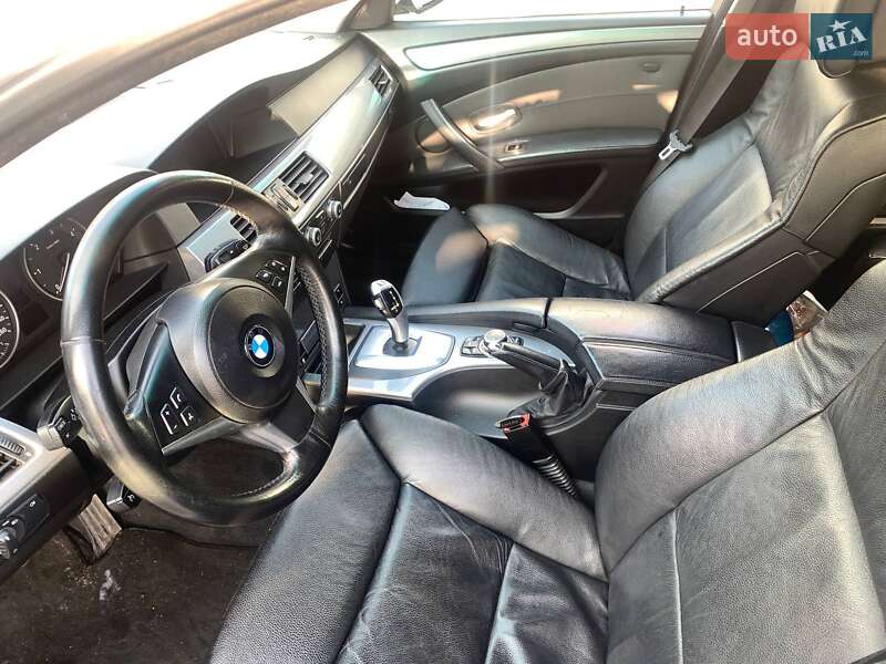 Универсал BMW 5 Series 2010 в Хмельницком