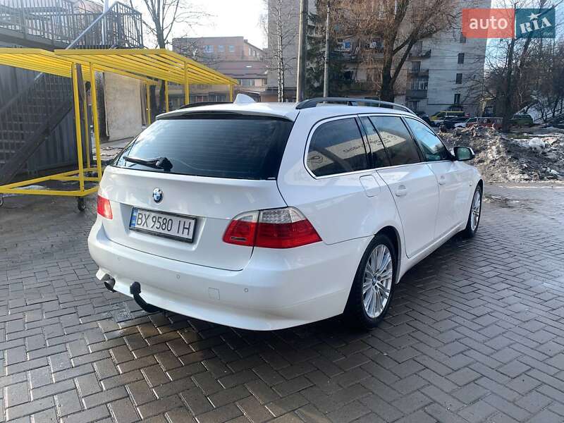 Универсал BMW 5 Series 2010 в Хмельницком