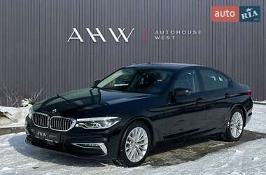 Седан BMW 5 Series 2019 в Львове
