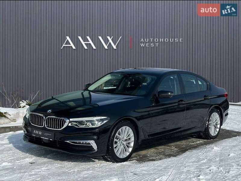 BMW 5 Series 2019