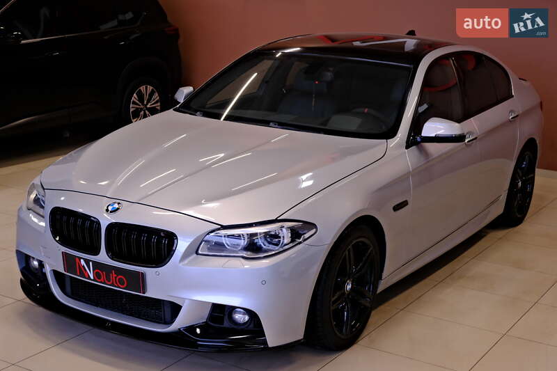 Седан BMW 5 Series 2015 в Одессе фото 3 Седан BMW 5 Series 2015 в Одессе