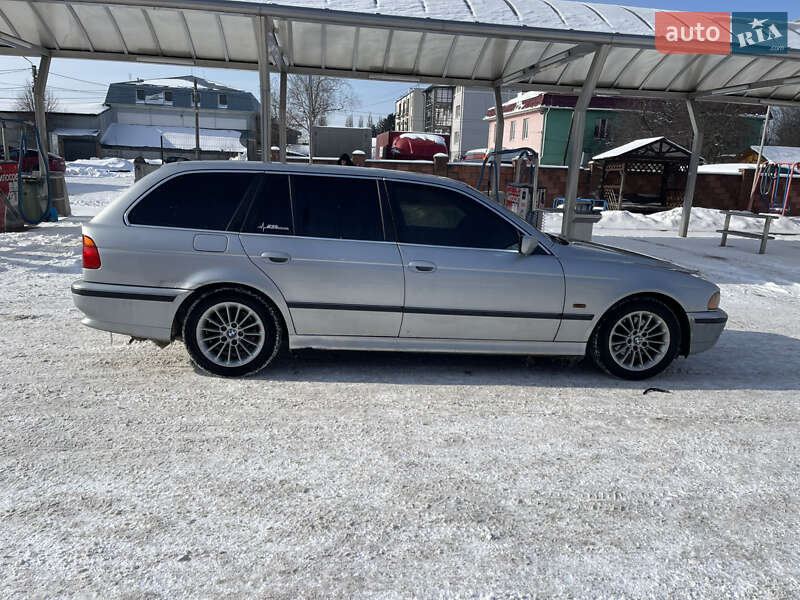 Універсал BMW 5 Series 1998 в Рівному фото 9 Універсал BMW 5 Series 1998 в Рівному