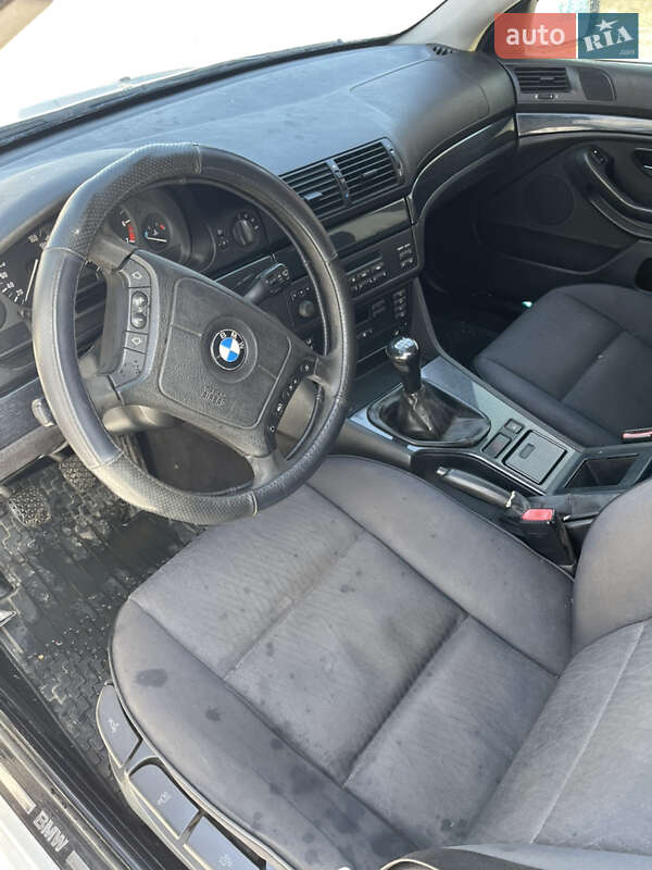 Універсал BMW 5 Series 1998 в Рівному фото 14 Універсал BMW 5 Series 1998 в Рівному