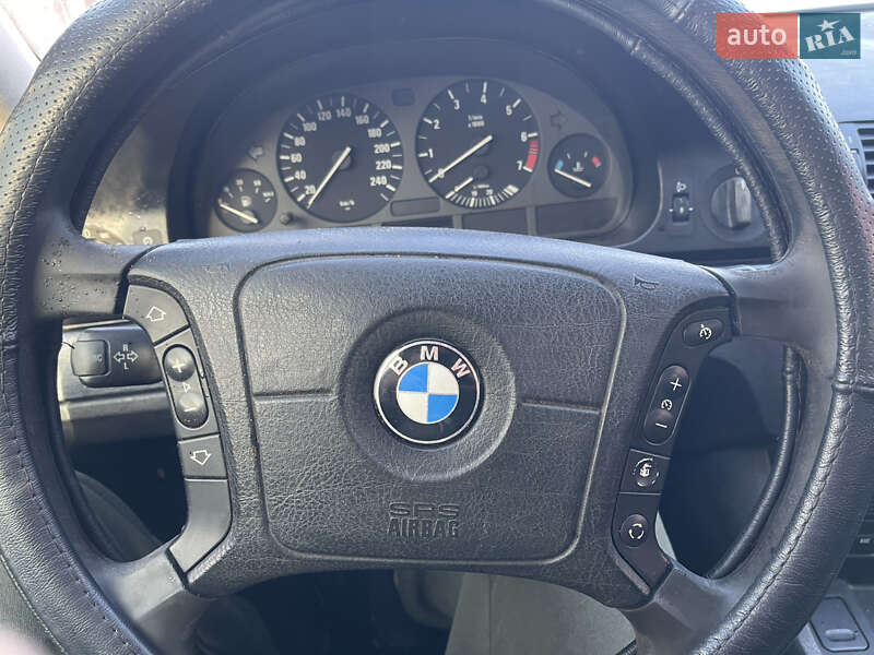Універсал BMW 5 Series 1998 в Рівному фото 17 Універсал BMW 5 Series 1998 в Рівному