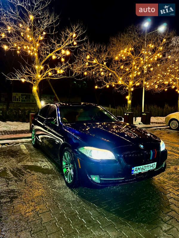 BMW 5 Series 2012